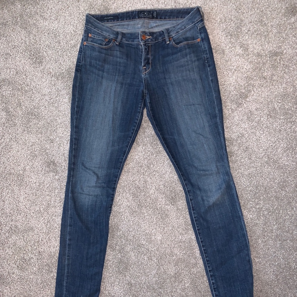 Lucky Brand Lolita Skinny Jeans